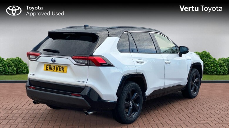 Toyota RAV4 2.5 VVT-i Hybrid Dynamic 5dr CVT 2WD Hybrid Estate